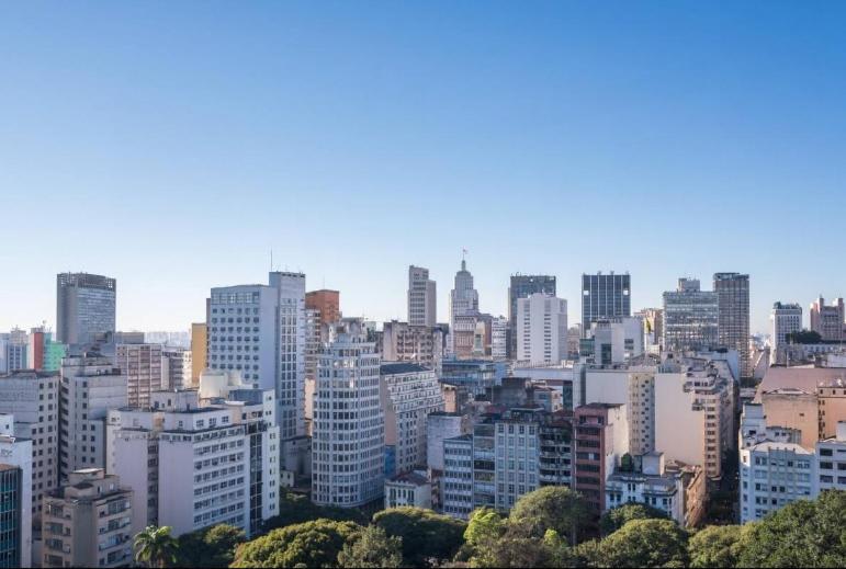 Studio Vista Para Cidade Apartment Sao Paulo Exterior photo
