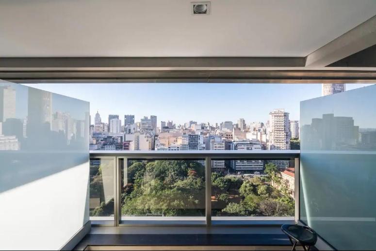 Studio Vista Para Cidade Apartment Sao Paulo Exterior photo