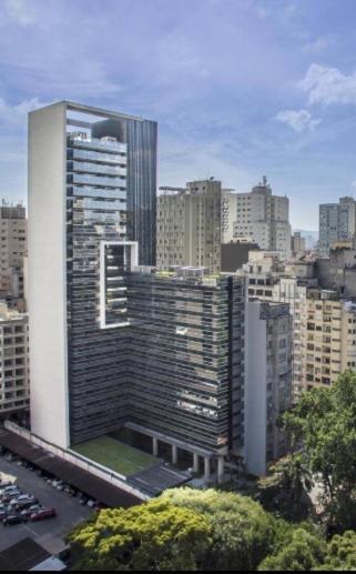 Studio Vista Para Cidade Apartment Sao Paulo Exterior photo